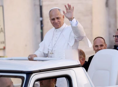 don t let ai do your homework pope leo tells us youth