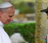 pope leo xiv reacts as he speaks with the youth who helped him plant a tree during his visit to the archaeological site of hippo regius in annaba algeria april 14 2026 photo reuters pope leo xiv reacts as he speaks with the youth who helped him plant a tree during his visit to the archaeological site of hippo regius in annaba algeria april 14 2026 photo reuters