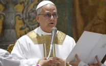 pope leo downplays feud with trump