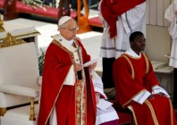 pope leo xiv delivers a homily during the palm sunday mass in saint peter s square at the vatican march 29 2026 photo reuters pope leo xiv delivers a homily during the palm sunday mass in saint peter s square at the vatican march 29 2026 photo reuters