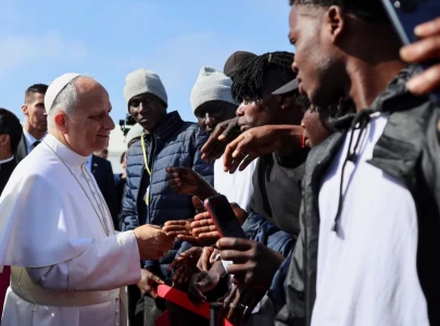 pope leo warns europe s migrant traffickers to repent or face hell