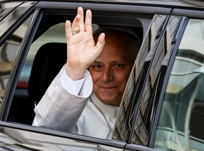 pope leo returns to vatican four days after lung cancer surgery