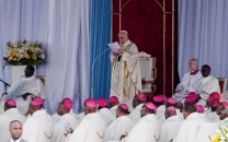 pope leo downplays feud with trump says not in my interest to debate him