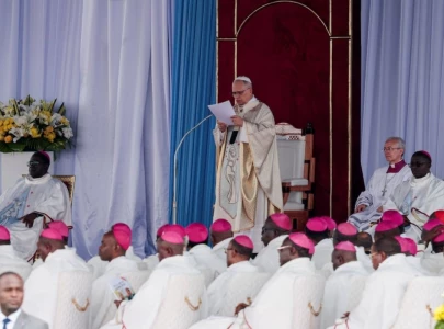 pope leo downplays feud with trump says not in my interest to debate him