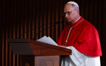 pope leo decries exploitation by world s authoritarians during angola trip