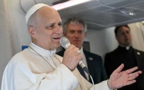 from africa pope leo warns humanity s future is tragically compromised