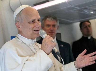 from africa pope leo warns humanity s future is tragically compromised