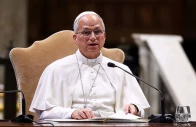 pope leo presides over a diocesan assembly marking the opening of the new pastoral year for the diocese of rome at the basilica of st john lateran in rome italy september 18 2026 reuters
