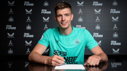 newcastle sign pope from burnley