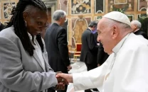pope francis meets with over 100 comedians at the vatican pope francis meets with over 100 comedians at the vatican
