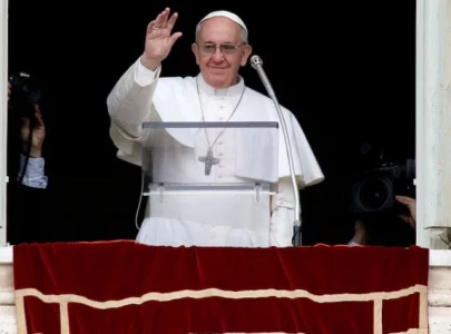 israel shares condolence for pope later removes social media post