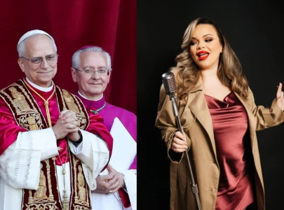 trisha paytas goes viral again after fans link her to pope leo xiv over birthday coincidence