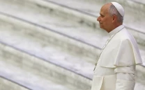 pope leo says those who wage war are thieves stealing away our peaceful future