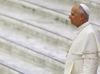 pope leo says those who wage war are thieves stealing away our peaceful future