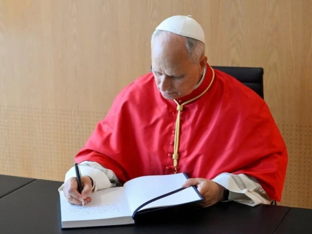 Pope Leo says US-Israeli war against Iran not ‘just war’