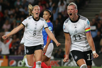 popp sends germany into final against england popp sends germany into final against england