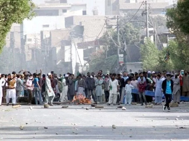 electricity water crisis spark protests in karachi electricity water crisis spark protests in karachi