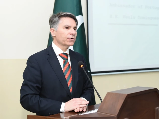 ambassador of portugal in pakistan paulo guedes domingues ambassador of portugal in pakistan paulo guedes domingues