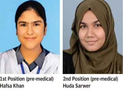 govt college students shine as inter results announced