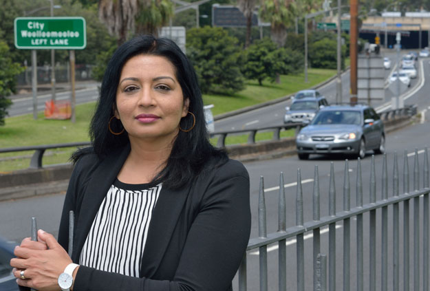 Mehreen Faruqi, Pakistan-born politician in Australia. PHOTO COURTESY: http://www.mehreenfaruqi.org.au