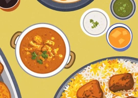 the pot luck makes a comeback