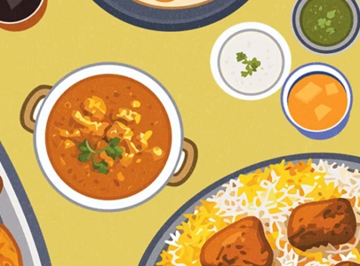 the pot luck makes a comeback