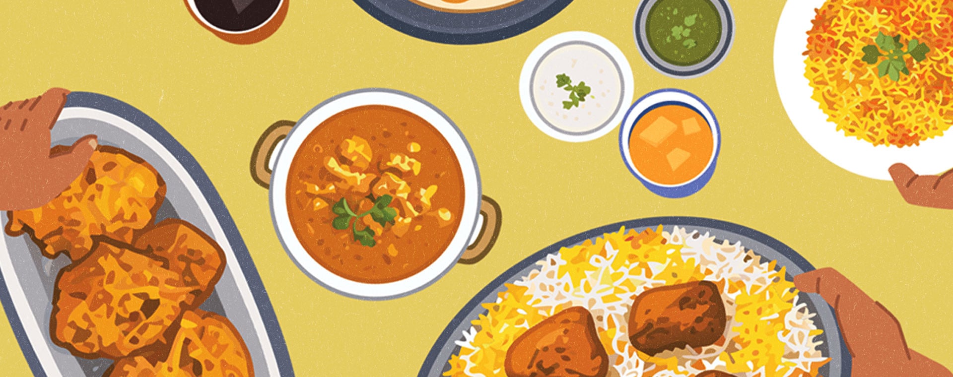THE POT LUCK MAKES A COMEBACK