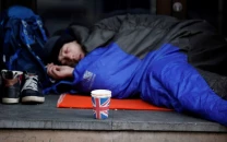 very deep poverty in britain hits record high