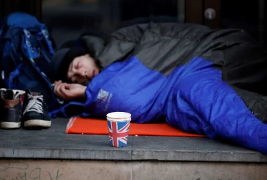 uk poverty photo courtesy south china morning post