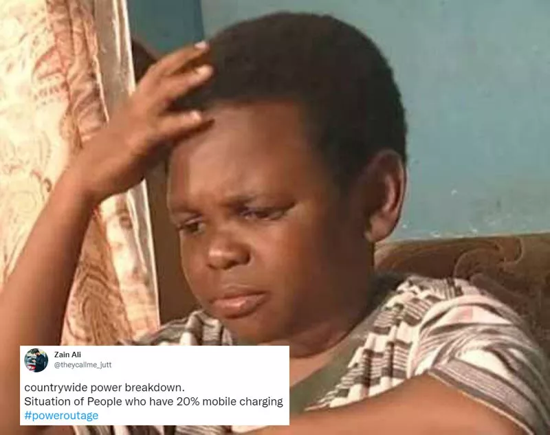 poweroutage as country plunges into darkness twitter lights up with memes poweroutage as country plunges into darkness twitter lights up with memes