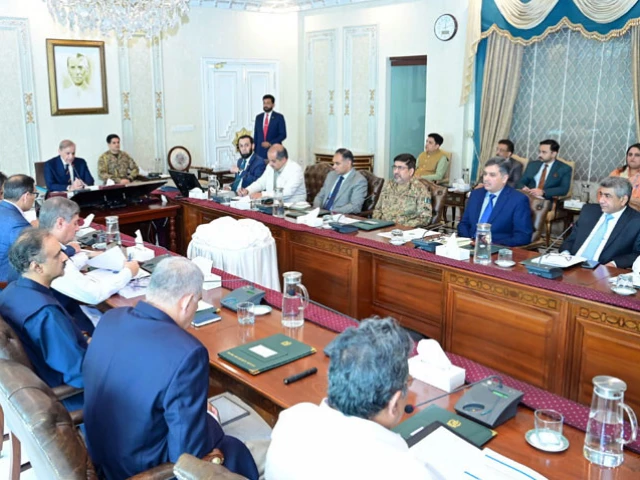 pm was chairing a meeting in islamabad on thursday regarding the integrated generation capacity expansion plan 2024 20234 focusing on sustainable reforms in the energy sector and lowering electricity tariffs photo radio pakistan pm was chairing a meeting in islamabad on thursday regarding the integrated generation capacity expansion plan 2024 20234 focusing on sustainable reforms in the energy sector and lowering electricity tariffs photo radio pakistan