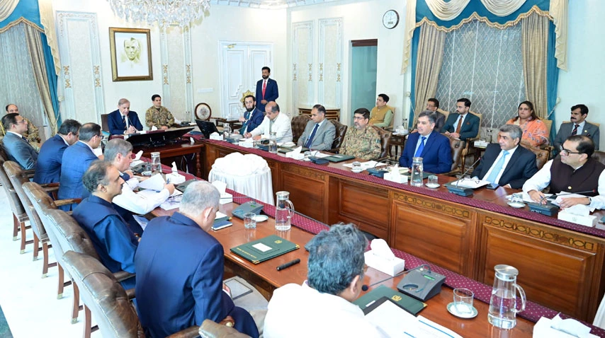 pm was chairing a meeting in islamabad on thursday regarding the integrated generation capacity expansion plan 2024 20234 focusing on sustainable reforms in the energy sector and lowering electricity tariffs photo radio pakistan pm was chairing a meeting in islamabad on thursday regarding the integrated generation capacity expansion plan 2024 20234 focusing on sustainable reforms in the energy sector and lowering electricity tariffs photo radio pakistan