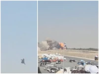 smoke rises after an indian made tejas fighter jet crashed during an aerial display at the dubai airshow moments earlier the aircraft was seen losing altitude before hitting the ground photos reuters smoke rises after an indian made tejas fighter jet crashed during an aerial display at the dubai airshow moments earlier the aircraft was seen losing altitude before hitting the ground photos reuters