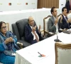 ppp chairman bilawal bhutto zardari prays at the start of the party s cec meeting at bilawal house in karachi photo screengrab ppp chairman bilawal bhutto zardari prays at the start of the party s cec meeting at bilawal house in karachi photo screengrab