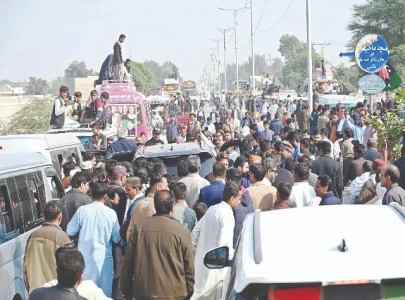 ppp draws large crowd at larkana rally