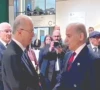 prime minister shehbaz sharif meets his palestinian counterpart mohammad mustafa in davos photo app