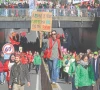 belgians protest austerity reforms