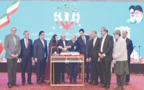 president links global peace to iran stability