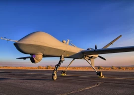 trump to reinterpret arms treaty to boost us drone sales abroad