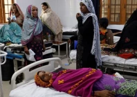 a pregnant woman lies on a hospital bed source reuters a pregnant woman lies on a hospital bed source reuters