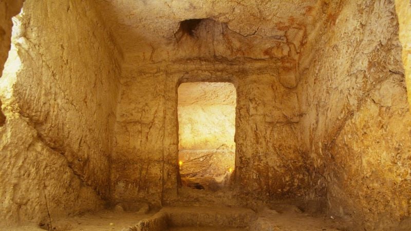 tomb of prehistoric king dates back 5 000 years photo richard t nowitz   getty images