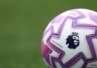 general view of the premier league ball before the match photo reuters