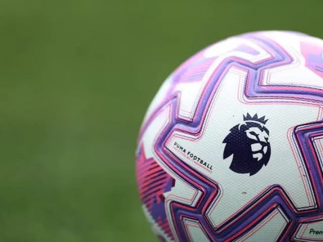 general view of the premier league ball before the match photo reuters general view of the premier league ball before the match photo reuters