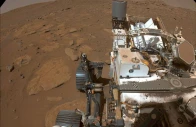 perseverance rover discovered organic carbon on mars photo nasa