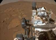 perseverance rover discovered organic carbon on mars photo nasa