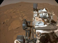 perseverance rover discovered organic carbon on mars photo nasa
