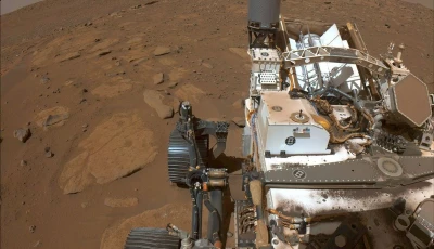 perseverance rover discovered organic carbon on mars photo nasa