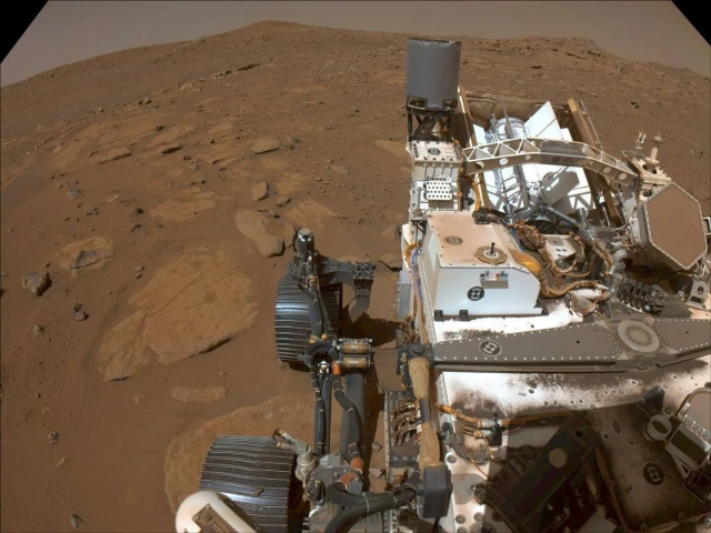 perseverance rover discovered organic carbon on mars photo nasa perseverance rover discovered organic carbon on mars photo nasa