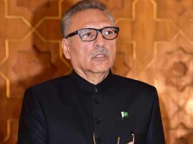 president dr arif alvi photo file