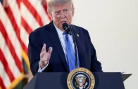 us president donald trump speaks while hosting a dinner in the rose garden at the white house in washington dc us on september 2 2026 photo reuters file